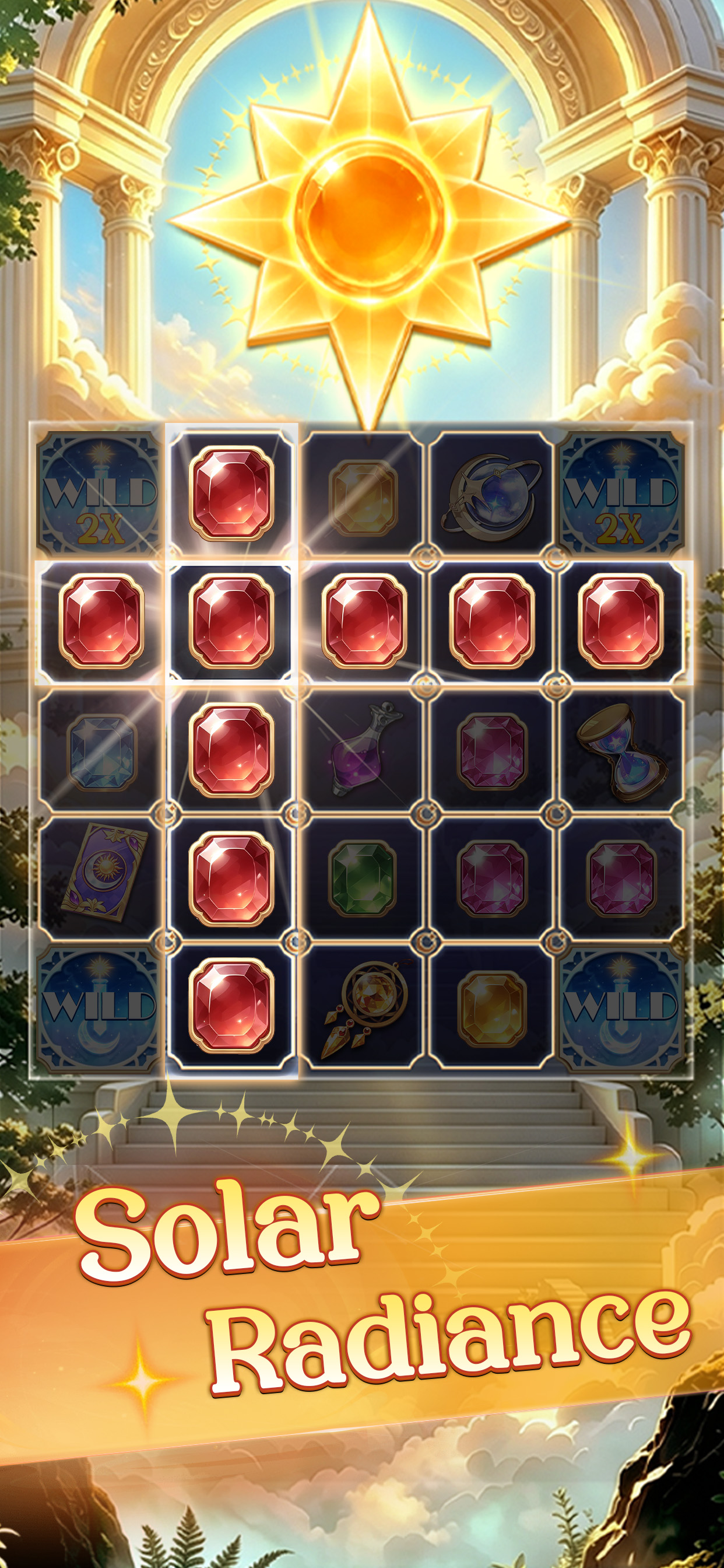 Luna Sol Spin game screen 1