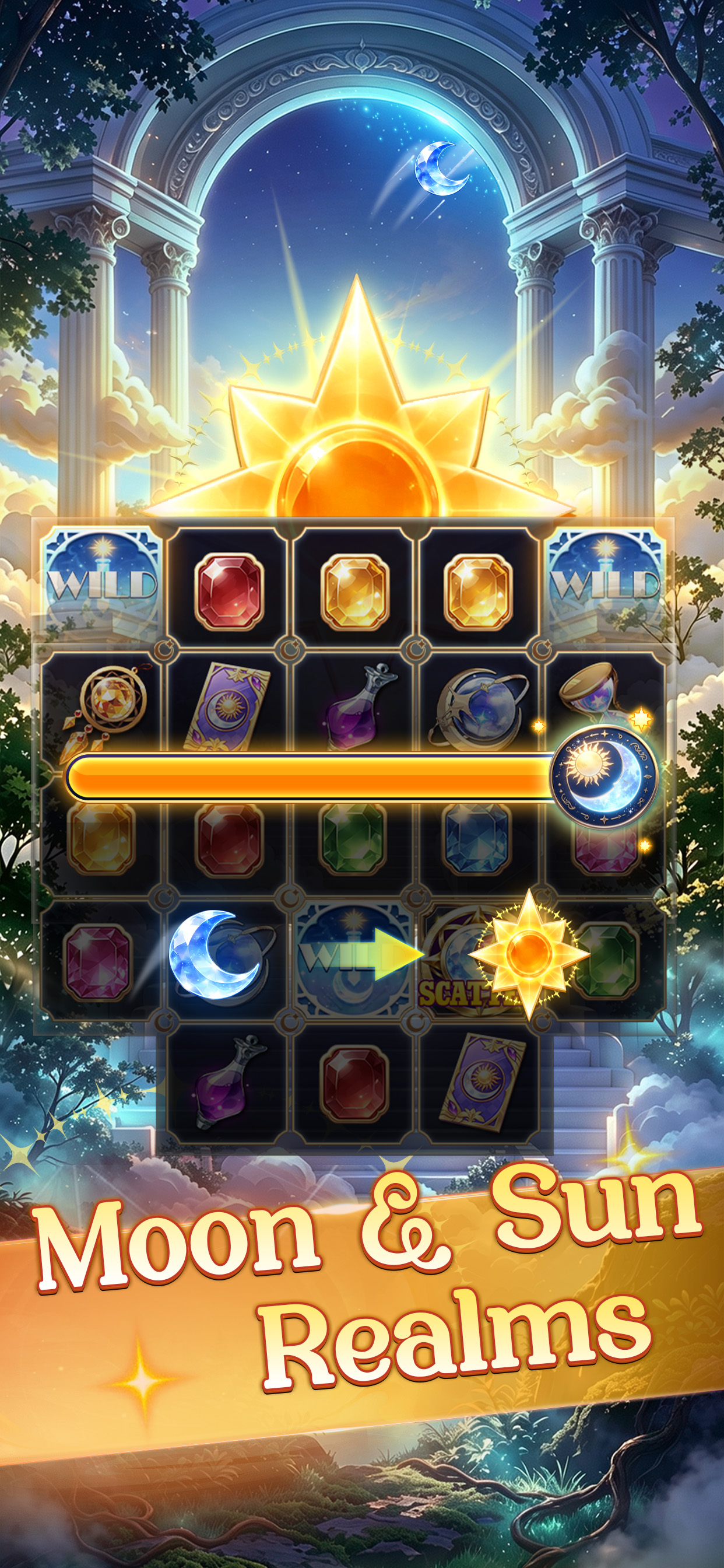 Luna Sol Spin game screen 5